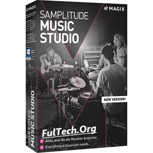 Samplitude Music Studio Crack With Serial Key Free Download 