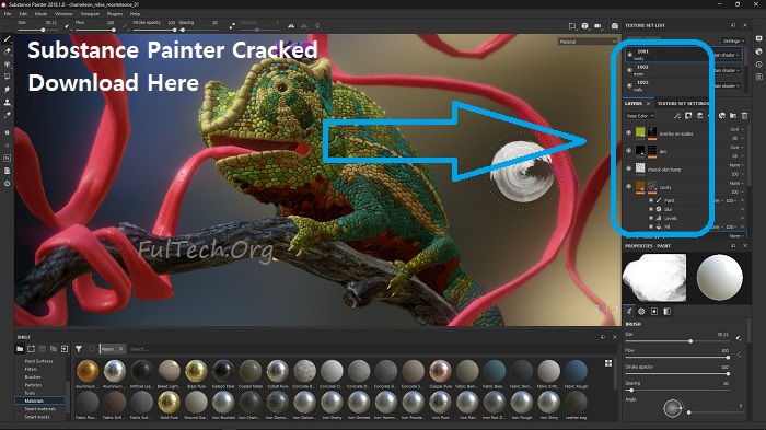 Substance Painter Crack + License File Download Free 