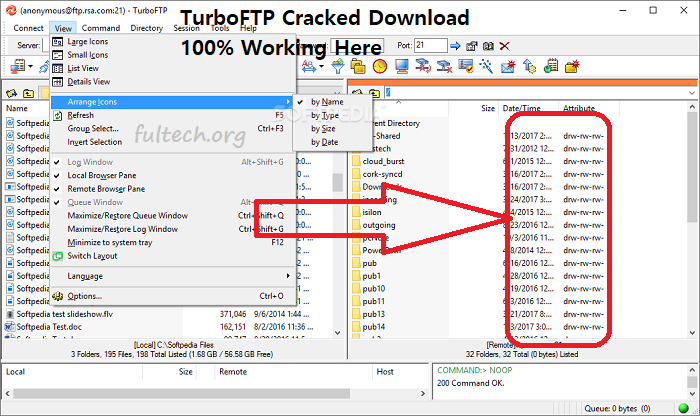 TurboFTP Crack + Registration Code Download Free 