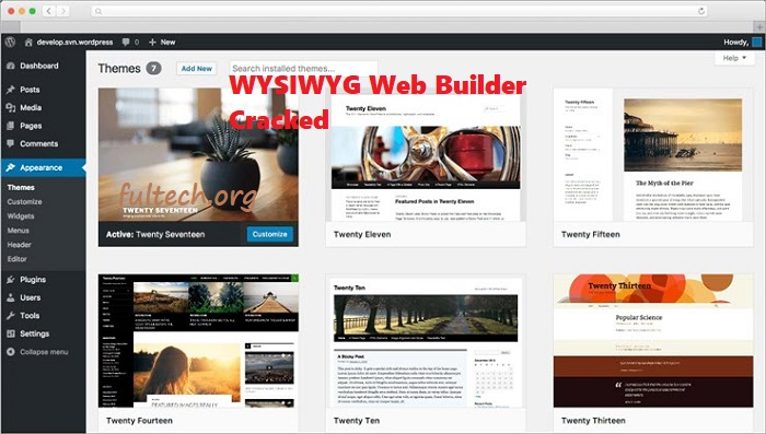 WYSIWYG Web Builder Crack With Keygen Download Free