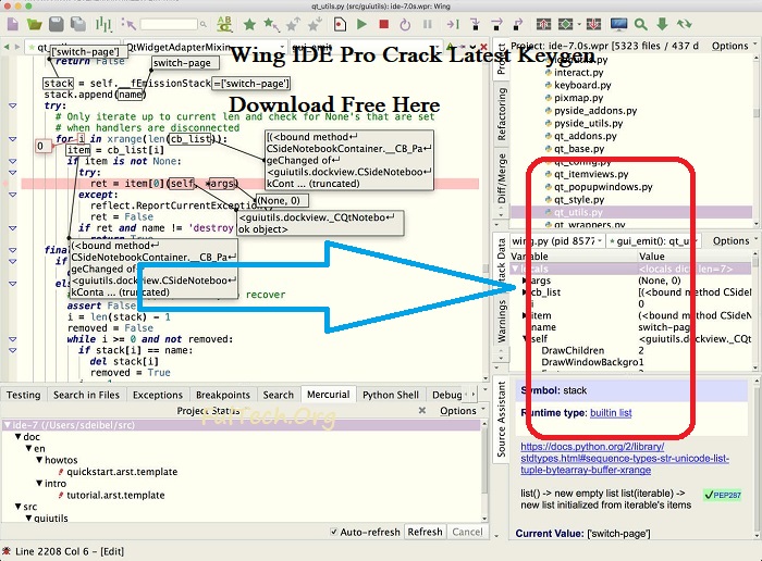 Wing IDE Pro Crack With Keygen Download Free 