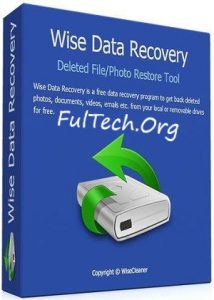 Wise Data Recovery Crack With License Key Download Free