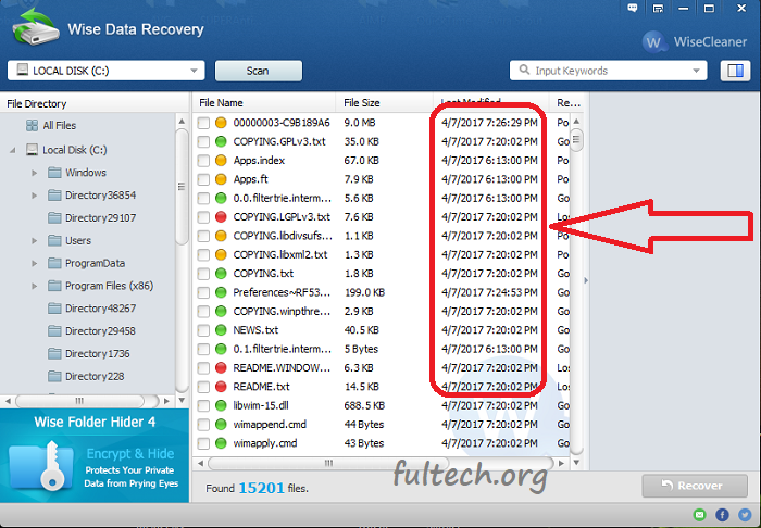 Wise Data Recovery Crack With License Key Free Download 