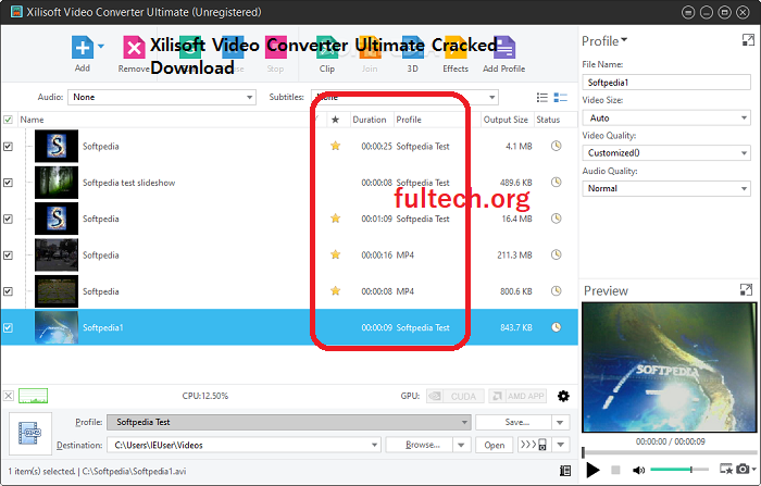 Xilisoft Video Converter Ultimate Crack + Keygen Download Free