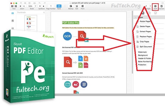 iSkysoft PDF Editor Pro Download Cracked Full Free Here
