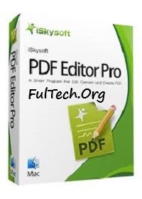 iSkysoft PDF Editor Pro Crack Full Free Download [Latest]