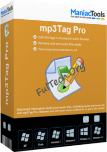 mp3Tag Pro Crack + License Key Download (Full Version) Free