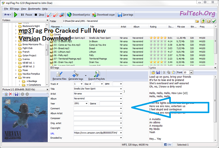 mp3Tag Pro Crack + License Key Download Free