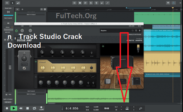 n-Track Studio Crack With Free Keys Download Free 