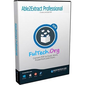 Able2Extract Professional Crack + License Key Full Download