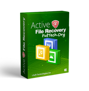 Active File Recovery Crack + Key Free Download