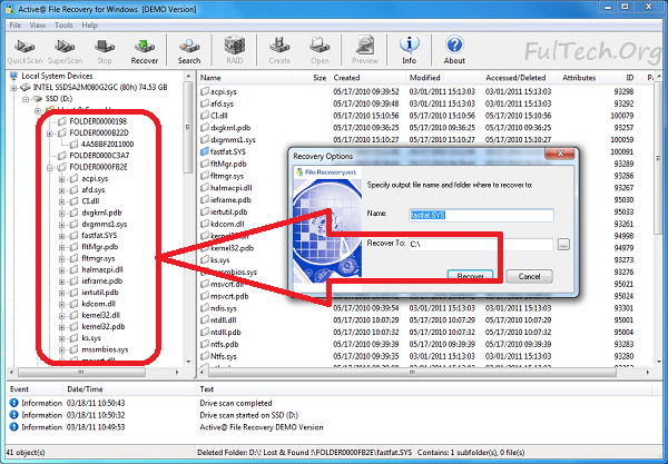 Active File Recovery Crack + Key Download Free 