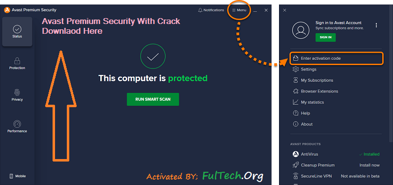 Avast Premium Security Crack + License Key Download Free