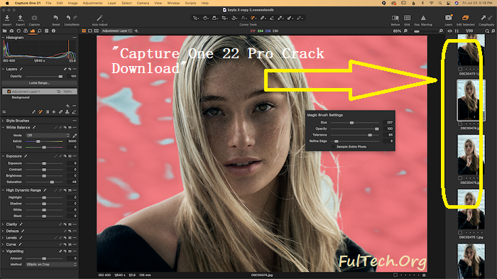 Capture One Pro Crack + License Code Free Download
