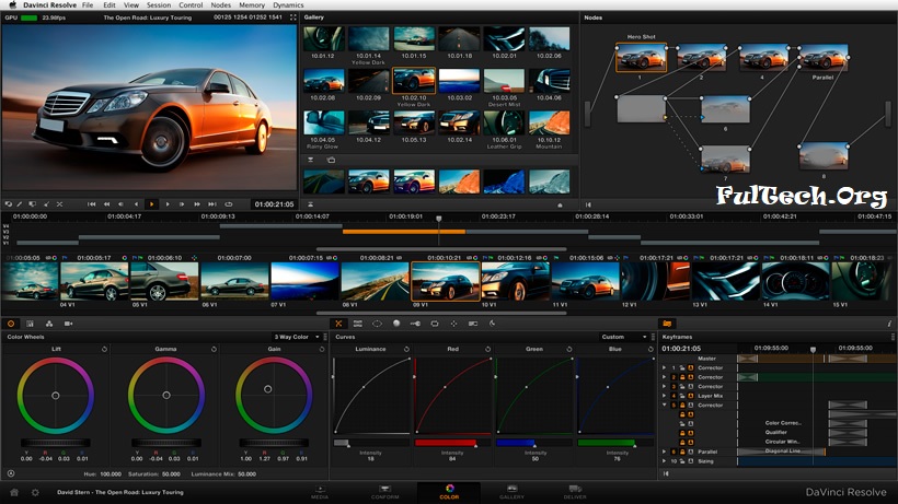 DaVinci Resolve Studio Crack + Activation Key Free Download