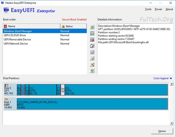 EasyUEFI Crack + License Code Free Download