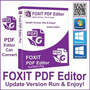 Foxit PDF Editor Pro Crack + Serial Key Full Download