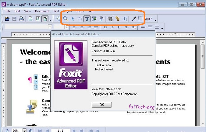 Foxit PDF Editor Pro Crack + Serial Key Download Free