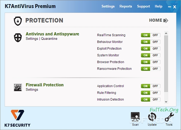 K7AntiVirus Premium Crack + Serial Key Free Download