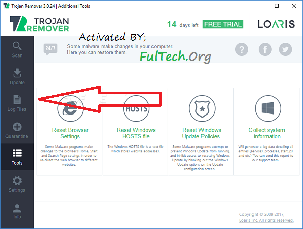 Loaris Trojan Remover Crack + Serial Key Download Free 
