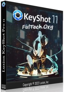Luxion KeyShot Pro Crack + Keygen Free Download