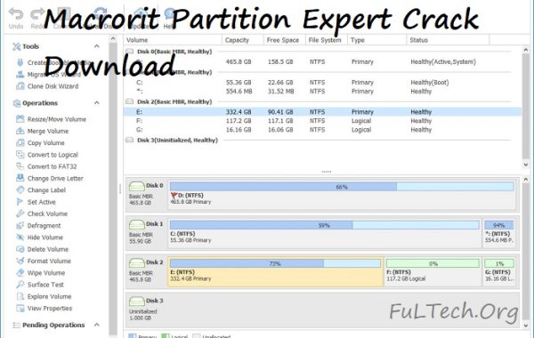 Macrorit Partition Expert Crack + License Key Free Download