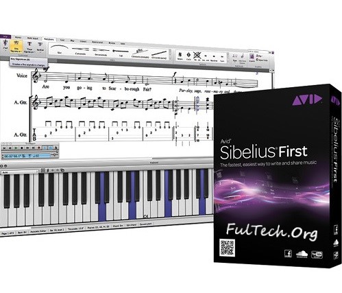 Sibelius Crack + Serial Key Free Download