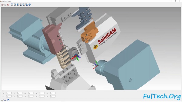 SolidCAM for SolidWorks 2023 SP0 free download