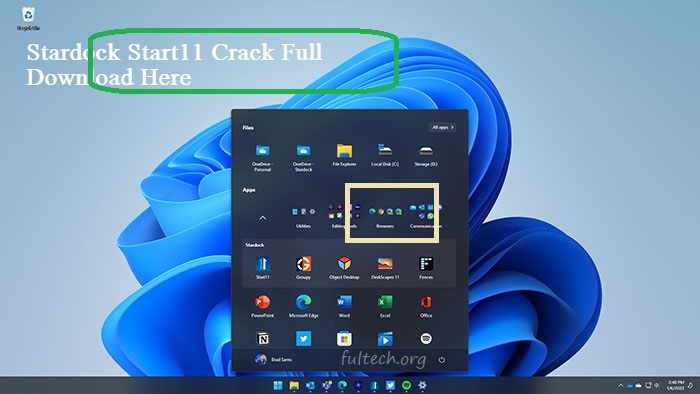 Stardock Start11 Crack + Product Key [Latest-2024]