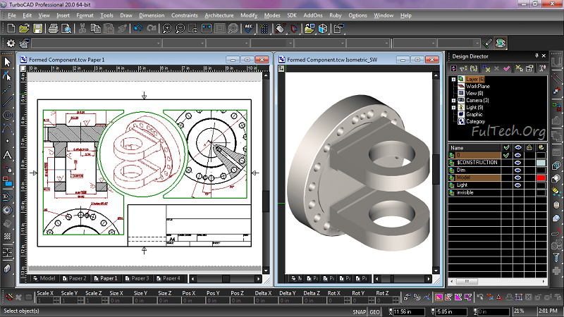 TurboCAD Crack + Activation Code Free Download