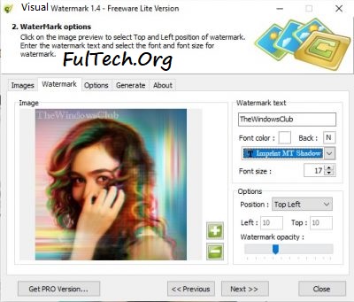 Visual Watermark Crack + Serial Key Free Download 