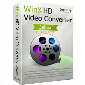 WinX HD Video Converter Deluxe Crack + Serial Key Free Download