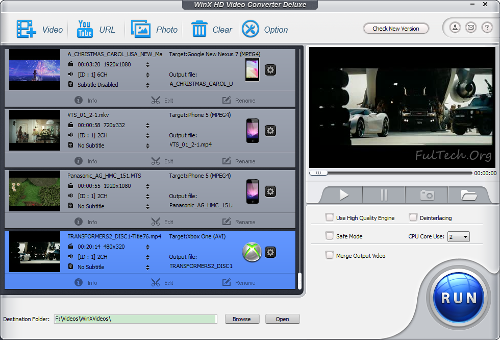 WinX HD Video Converter Deluxe Crack + Serial Key {Latest} Free 