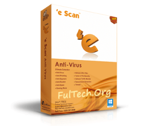 eScanAV AntiVirus Crack + License Key Download Free