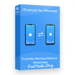iTransor for WhatsApp Crack + Serial Key Download Free