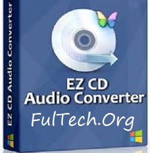 EZ CD Audio Converter Crack + Serial Key [2022] Free