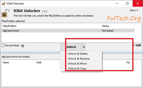 IObit Unlocker Crack + Key Free Download