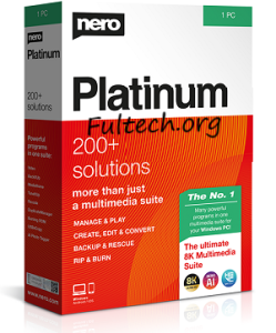 Nero Platinum Crack + Key Free Download 