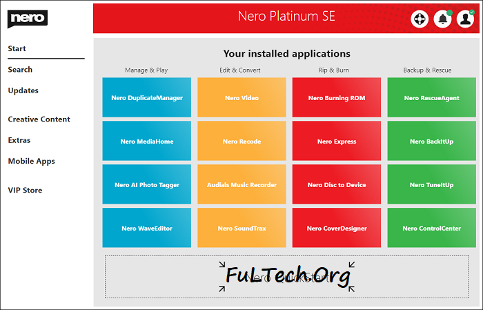 Nero Platinum Crack + Key Download Free