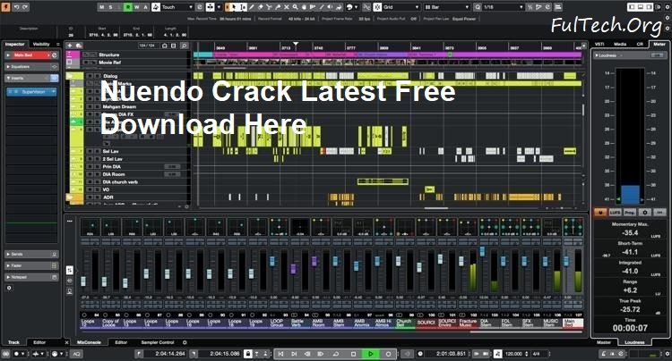 Nuendo Crack + Serial Key Latest Download Free 