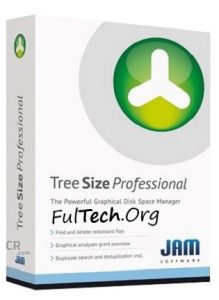 TreeSize Professional Crack + License Key Download Free
