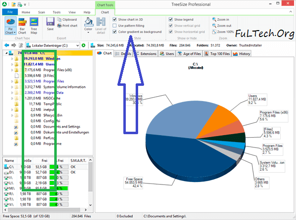 TreeSize Professional Crack + License Key Free Download