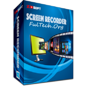 ZD Soft Screen Recorder Crack + License Key Download Free