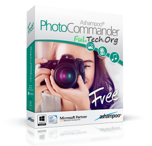 Ashampoo Photo Commander Crack + License Key Free Download