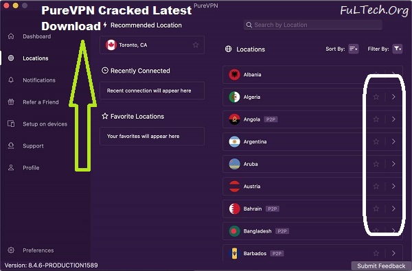PureVPN Crack + Torrent Download Free 