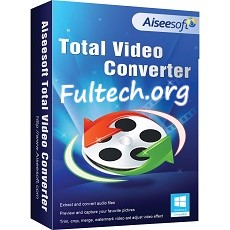 Aiseesoft Total Video Converter Crack + Serial Key Free Download