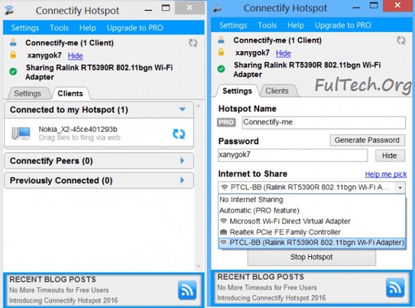 Connectify Hotspot Pro Crack + License Key Download Free 