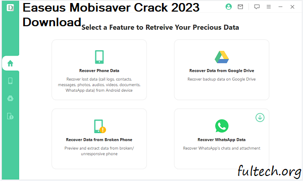 Easeus Mobisaver Crack + License Key Download Free 