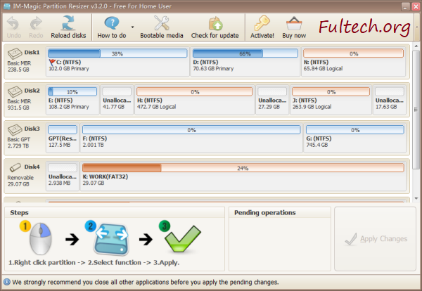 IM-Magic Partition Resizer Crack Download Free 