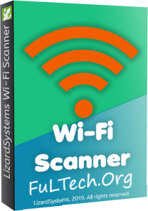 LizardSystems Wi-Fi Scanner Crack + Key Free Download